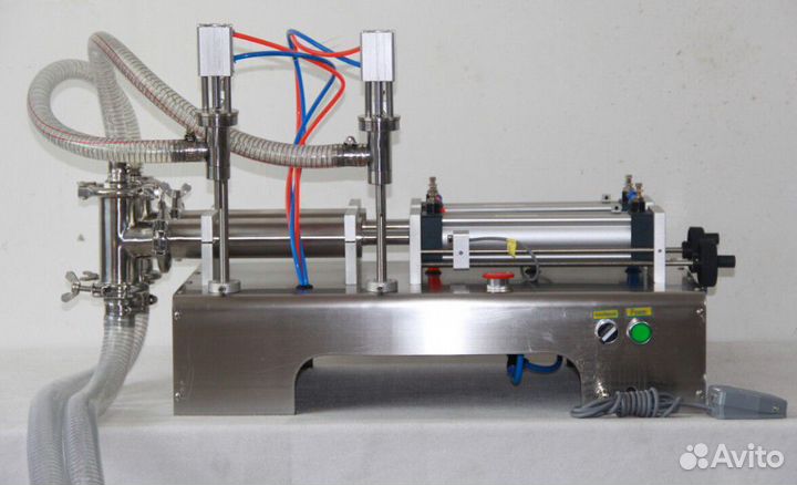 Дозатор жидкости поршневой серии LPF/2 сопла