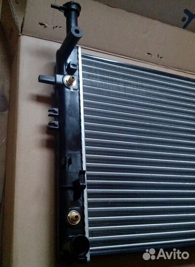 Радиатор охлаждения Туксан