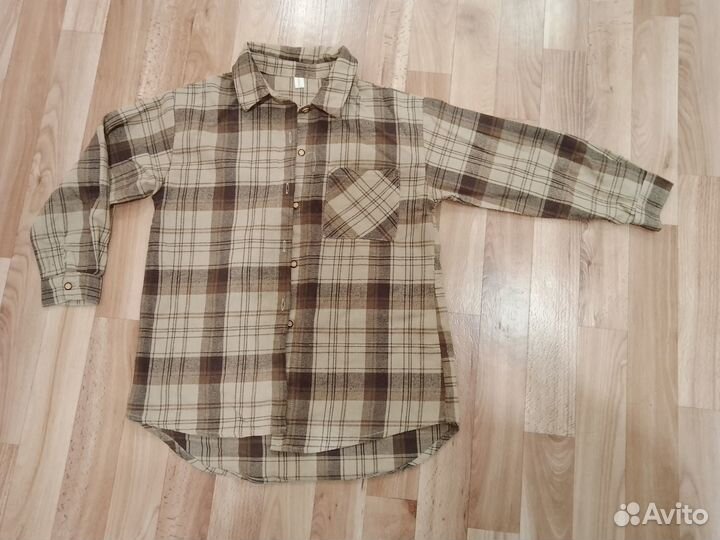 Рубашка на девочку