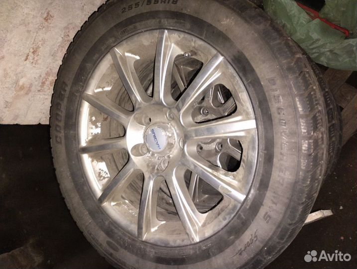 Диски на audi q7 r20