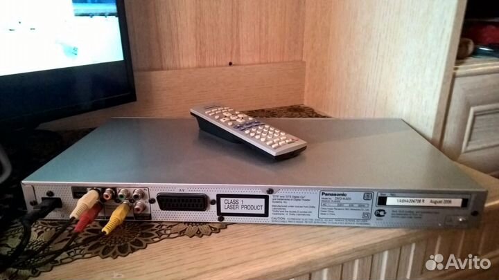 DVD-плеер Panasonic DVD-K325 Караоке