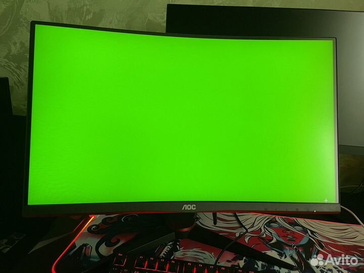 Монитор 165гц / 1мс AOC C24G2U 24