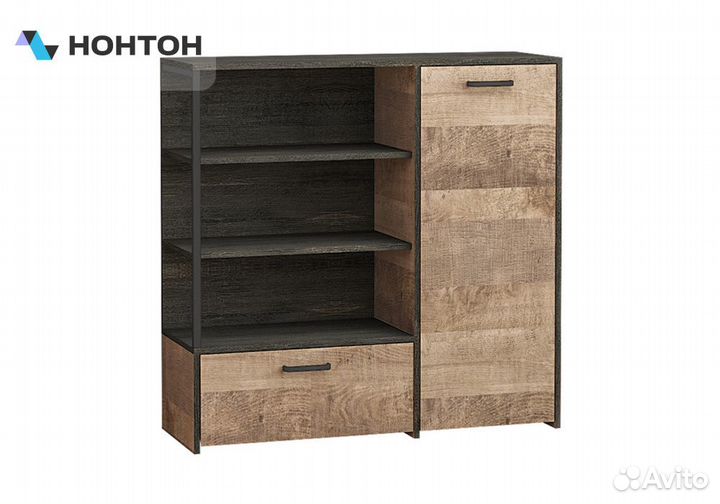 Комод Трувор 13.307.01 дуб гранж песочный / интра