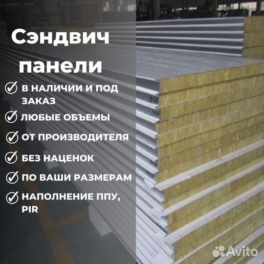 Сэндвич панели наполнитель ппу, PIR