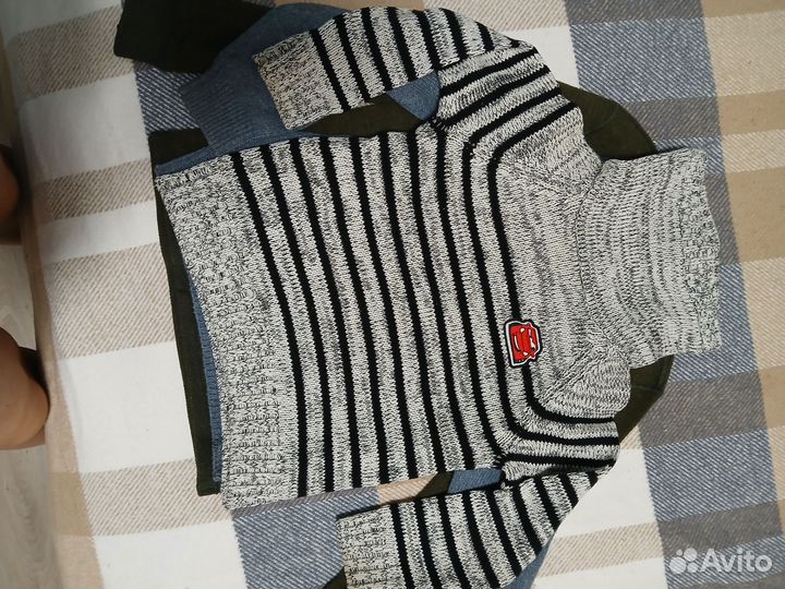 Джемперы детские пакетом 110-116см