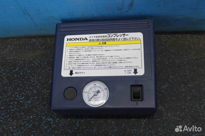 Компрессор подкачки шин Honda Accord (Хонда Аккорд