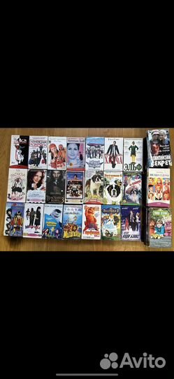 Видеокассеты vhs