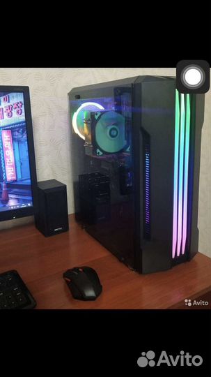 Компьютер 8/16ядер GTX 1070