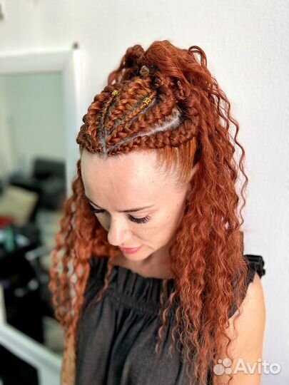 Афрокудри,дредокудри, Брейды,афрохвост