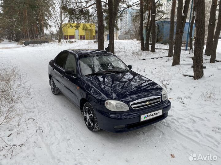 Chevrolet Lanos 1.5 МТ, 2007, 190 000 км