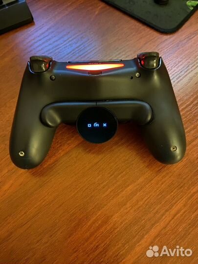 Dualshock 4 с дополнительными лепесткамм