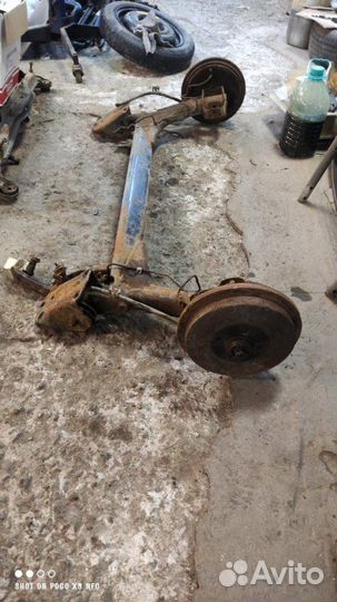 Задняя балка Volkswagen Passat B3 1.8 RP 1988-1993