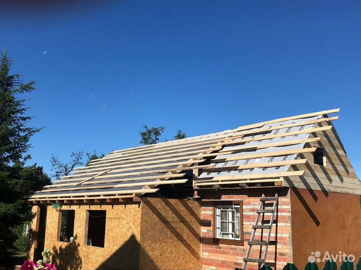 Кровля утепление ремонт крыши