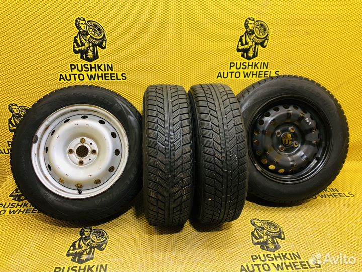 К-кт колес Белшина Бел-287 185/65R15 штамп