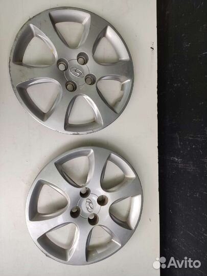 Колпаки hyundai solaris 529604l000