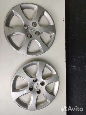 Колпаки hyundai solaris 529604l000
