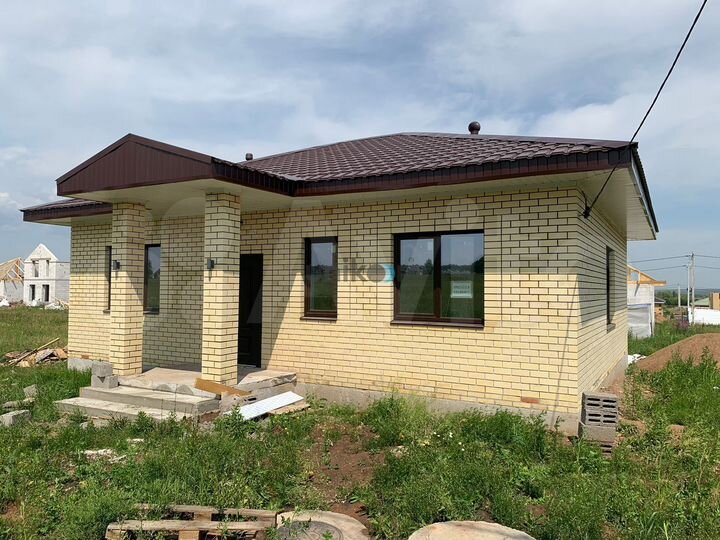 Дом 100 м² на участке 6 сот.