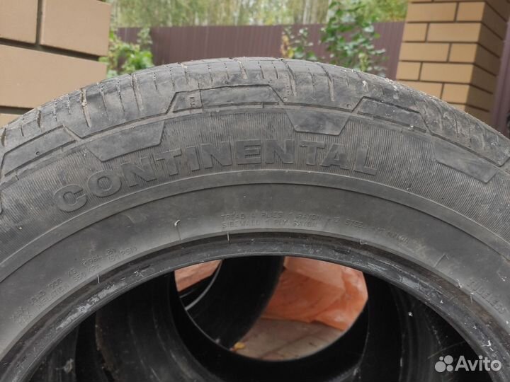Continental ContiIceContact 4x4 235/65 R17 H