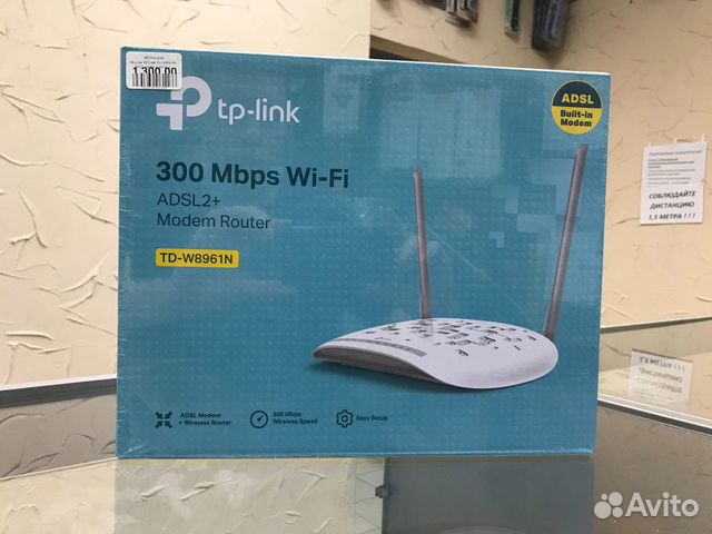 Wifi роутер tp-link (TDW8961N)