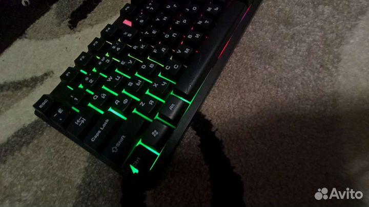 Игровая клавиатура Defender ARX