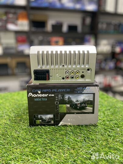 Автомагнитола 2din 7 дюймов