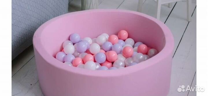 Шарики для сухого бассейна