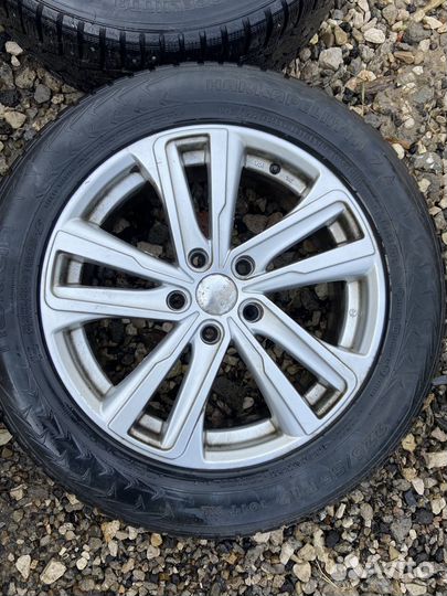Комплект колес r17
