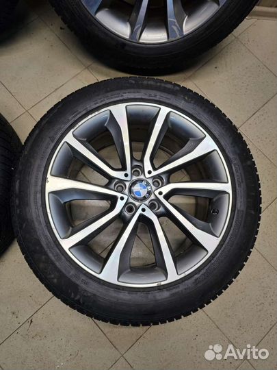 BMW X6 F16 X5 F15 R19 Continental Runflat Зимние