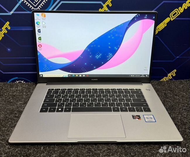 Huawei MateBook (R7-5700U, 16GB, SSD512, Vega 10)