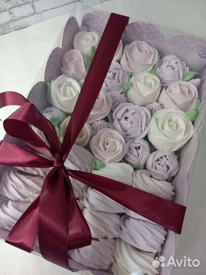 Сладкие букеты из зефира, пряники