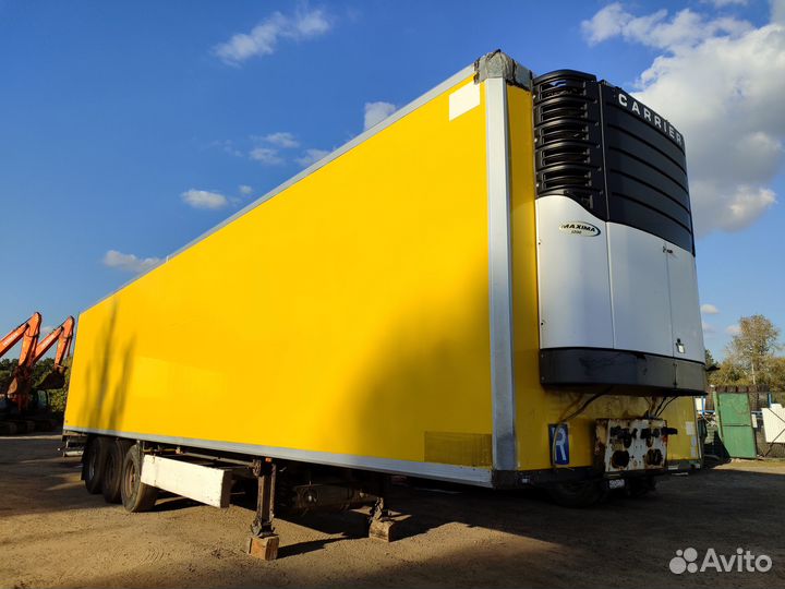 Полуприцеп рефрижератор Krone SD, 2007