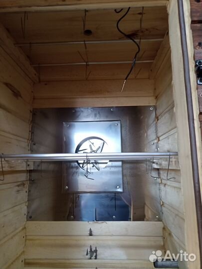 Коптильня холодного и горячего копчения