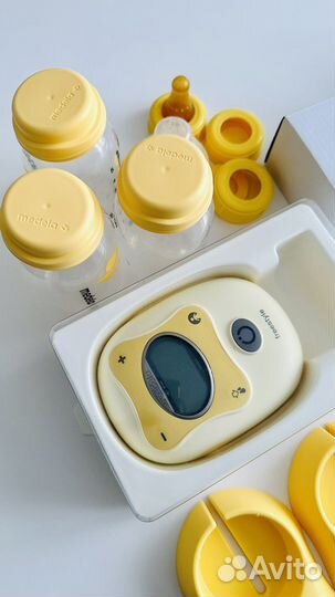 Двойной молокоотсос электрический Medela Freestyle