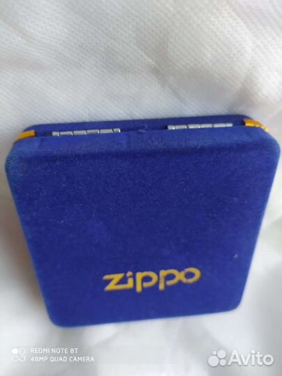 Коробка от Зажигалки zippo