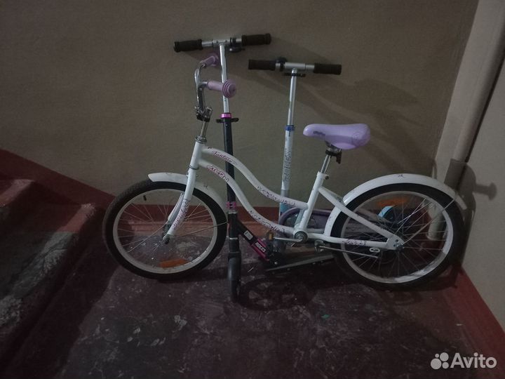 Велосипед подростковый для девочки