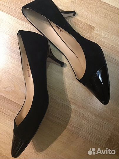 Туфли натуральная кожа 39 размер