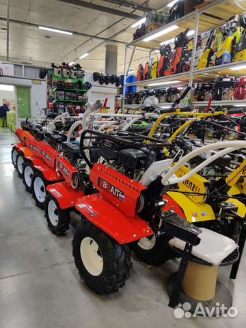 Мотоблоки и культиваторы