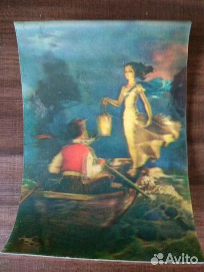 Открытки СССР много