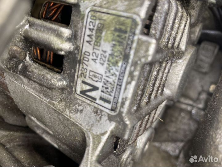 Генератор EJ161 Subaru Impreza 23700AA420