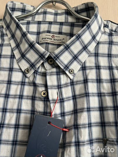 Рубашка мужская