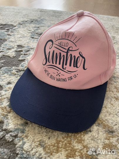 Бейсболка детская новая