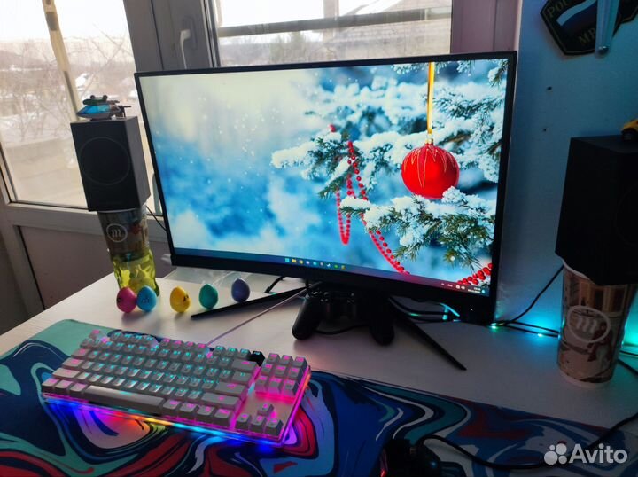 Монитор MSI Optix G24C6 144гц