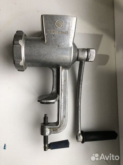 Мясорубка ручная