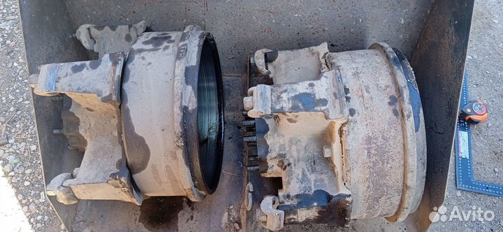 Ступица на камаз под клинья