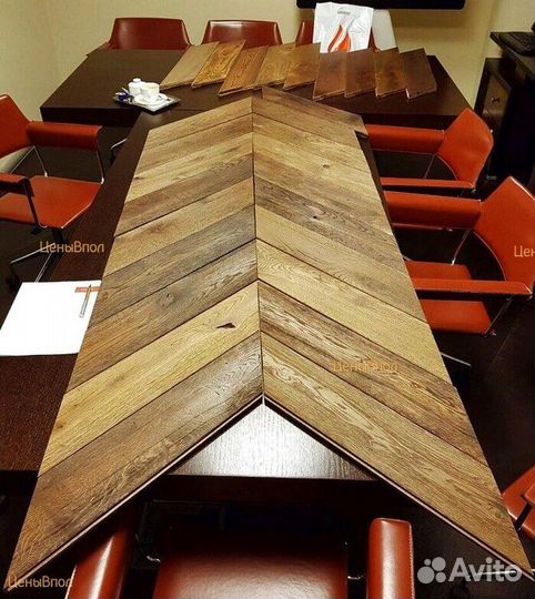 Паркет французская елочка