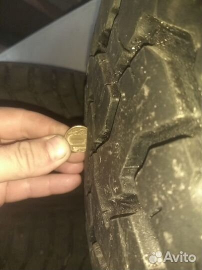 Bfgoodrich All-Terrain T/A KO 285/75 R16 116S