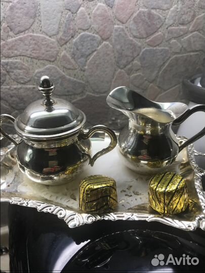 Крошечный кофейный комплект Эгоист