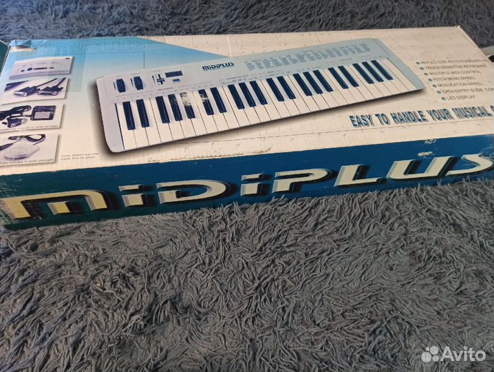Midi клавиатура Studiotech Midiplus 49