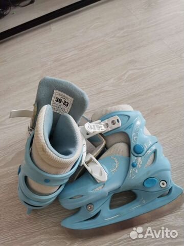 Коньки детские раздвижные 30 33