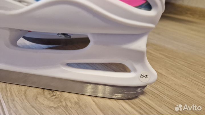 Коньки nordway детские раздвижные 26 31